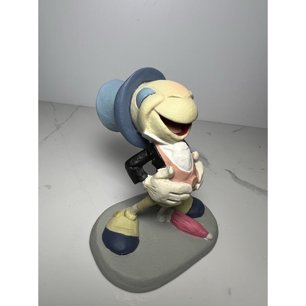 Enesco Ltd Ed Disney Archives Jiminy Cricket Maquette Figurine With Box - Picture 2 of 9